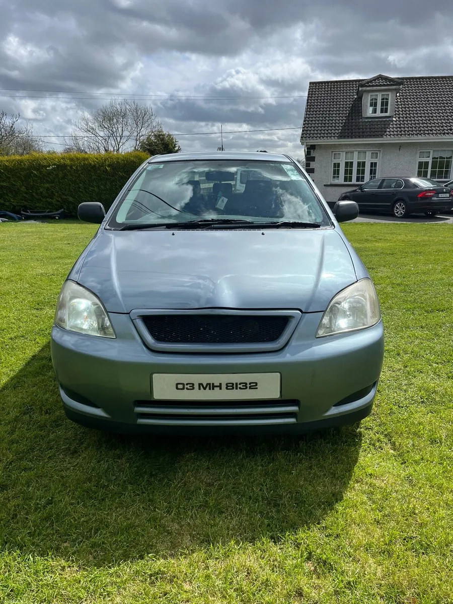 E12 corolla - Image 3