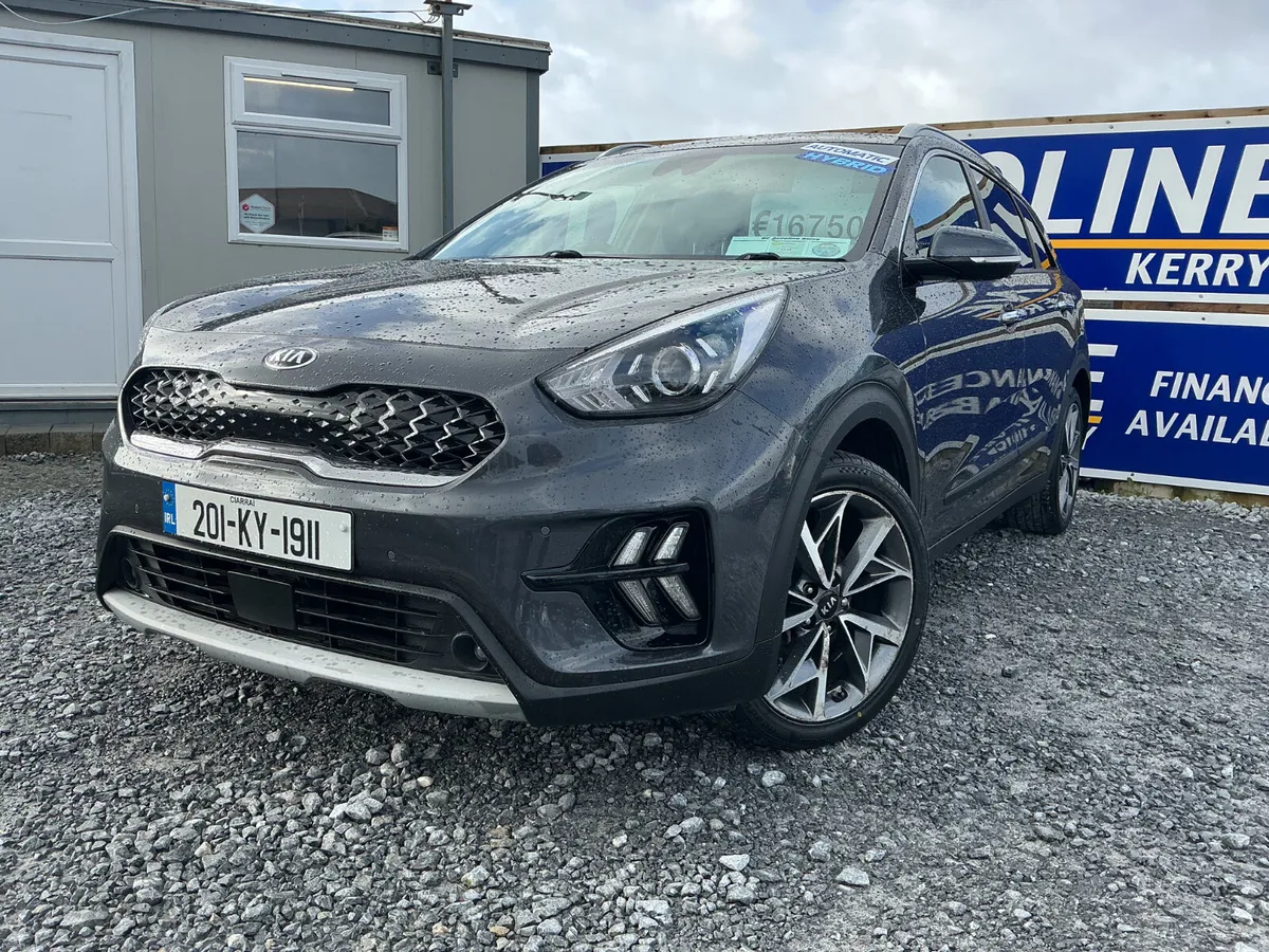 KIA NIRO AUTO 1.6 PETROL HYBRID SELF CHARGING - Image 2