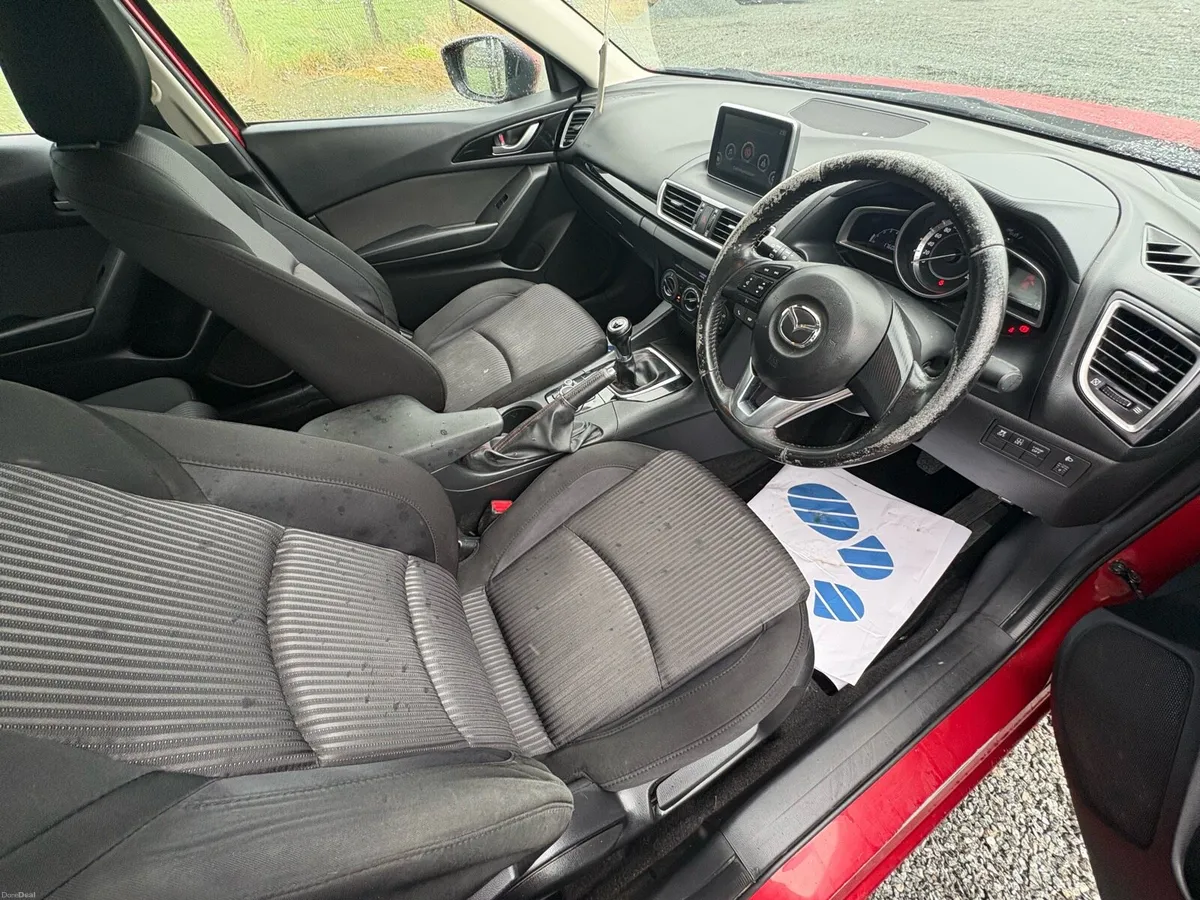 2016 Mazda 3 1.5D saloon - Image 2