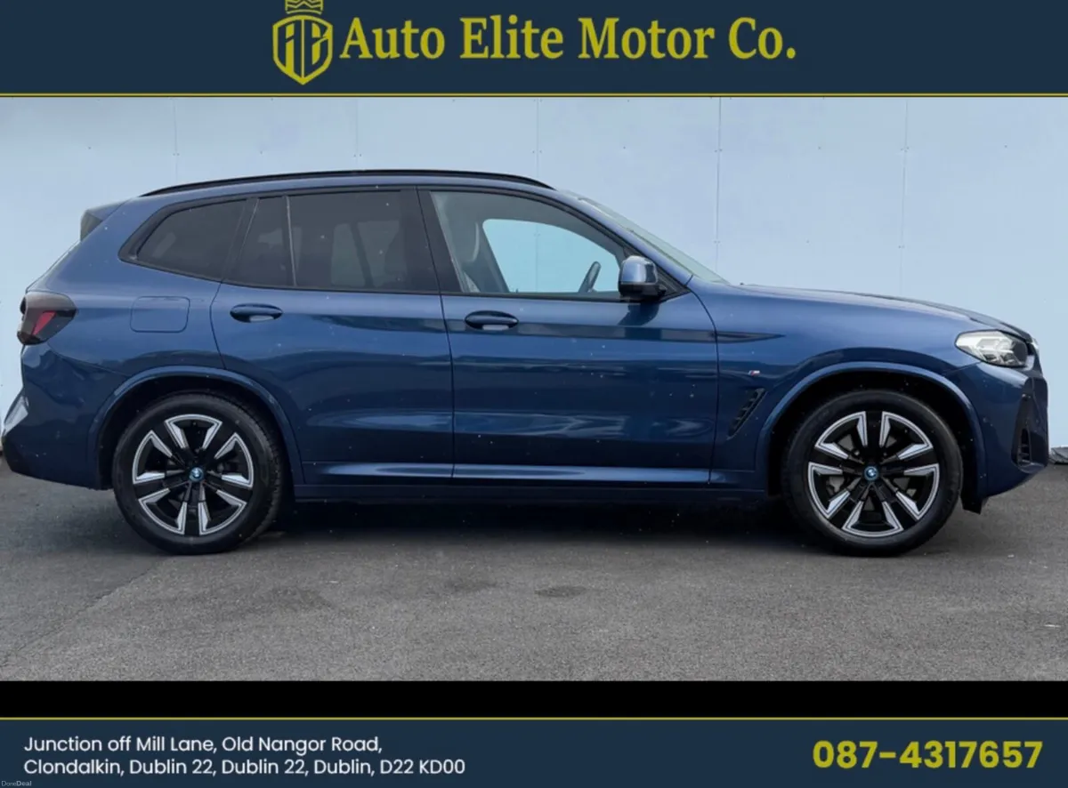 BMW iX3 2022//M sport//Finance Available - Image 4