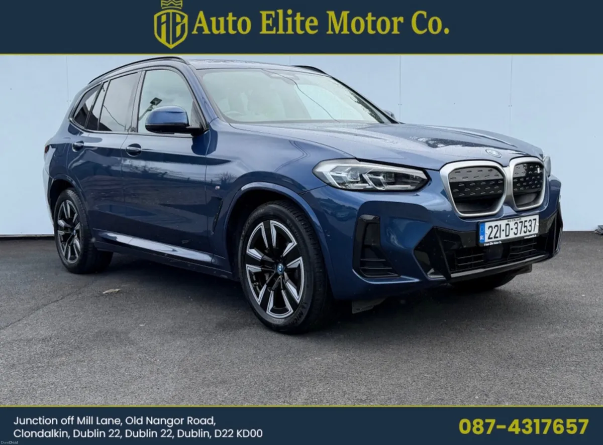 BMW iX3 2022//M sport//Finance Available - Image 2