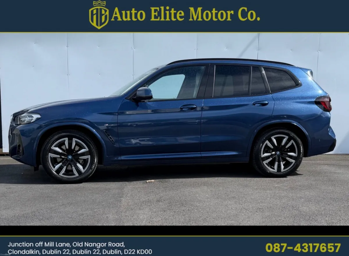 BMW iX3 2022//M sport//Finance Available - Image 3