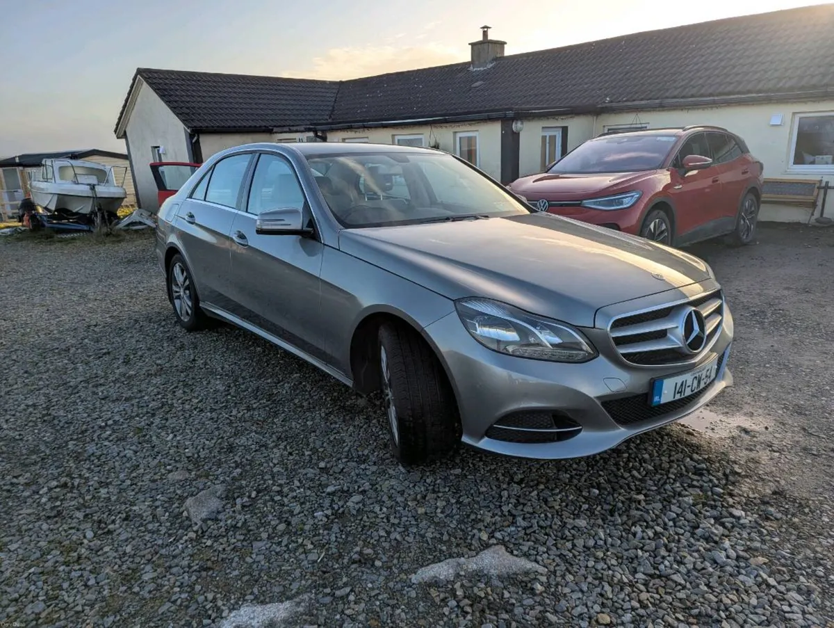 Mercedes E200 New NCT May 27 - Image 1