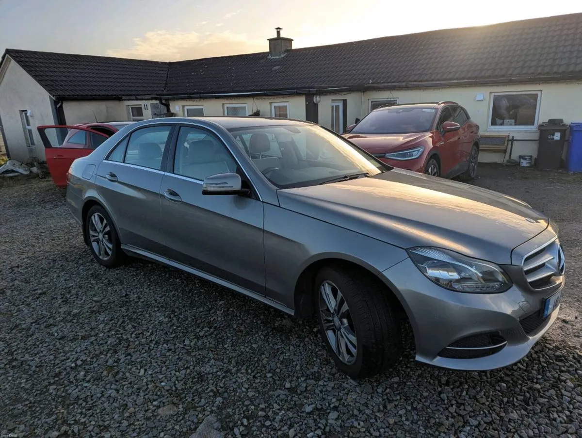 Mercedes Benz E200 NCT May 2027 Perfect Condition - Image 2