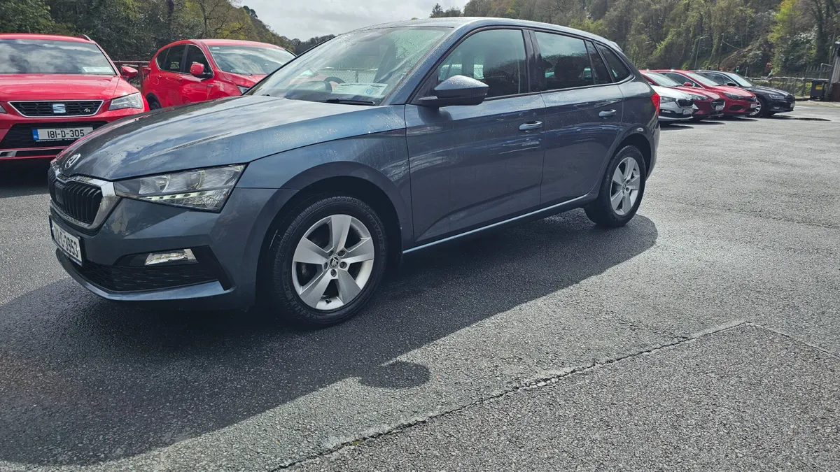 Skoda Scala 2021 1.0 tsi - Image 1