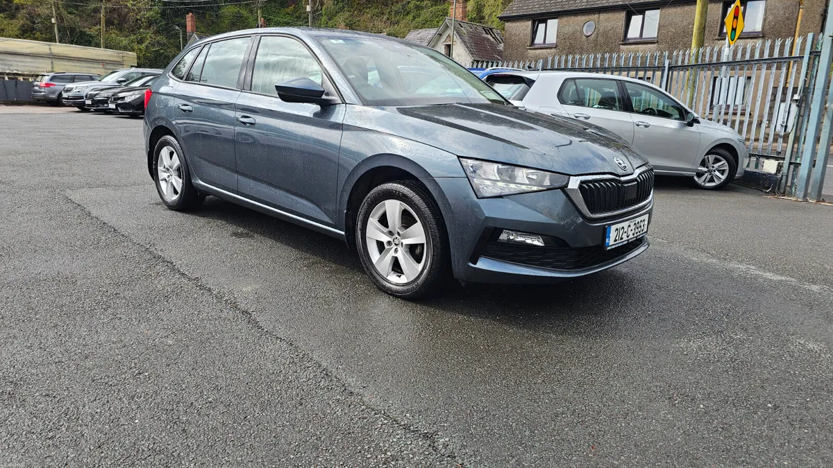 Skoda Scala 2021 1.0 tsi - Image 2