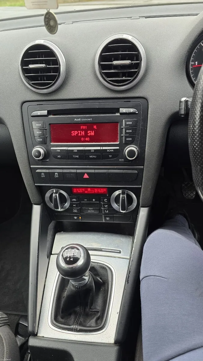 2012 Audi A3 1.6 diesel manual new nct 05 27 - Image 4