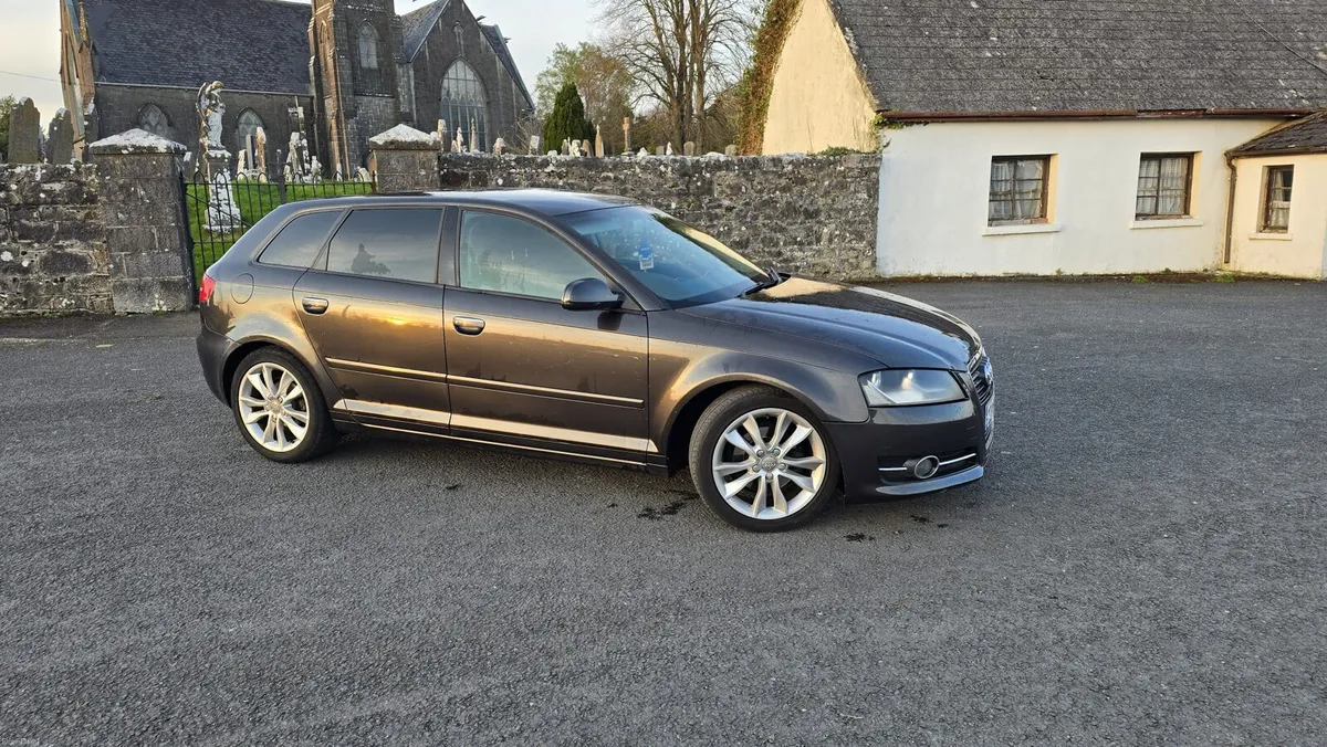 2012 Audi A3 1.6 diesel manual new nct 05 27 - Image 2