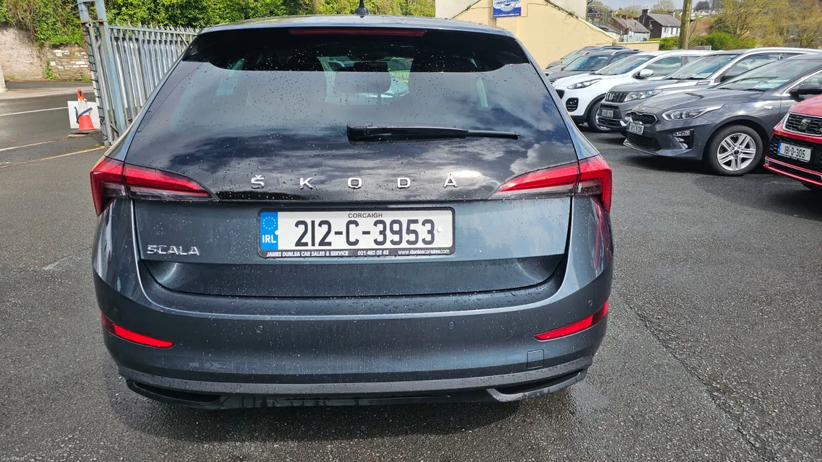 Skoda Scala 2021 1.0 tsi - Image 4