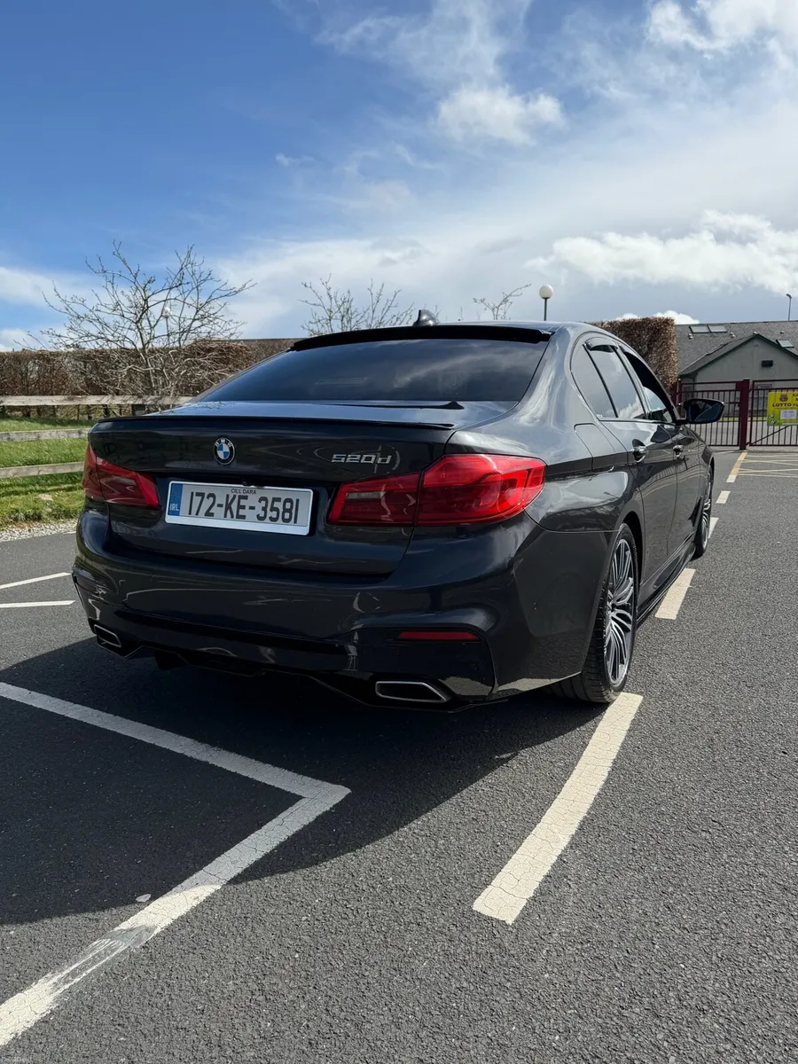 2017 BMW 520D M Sport Pro New NCT High Spec - Image 4