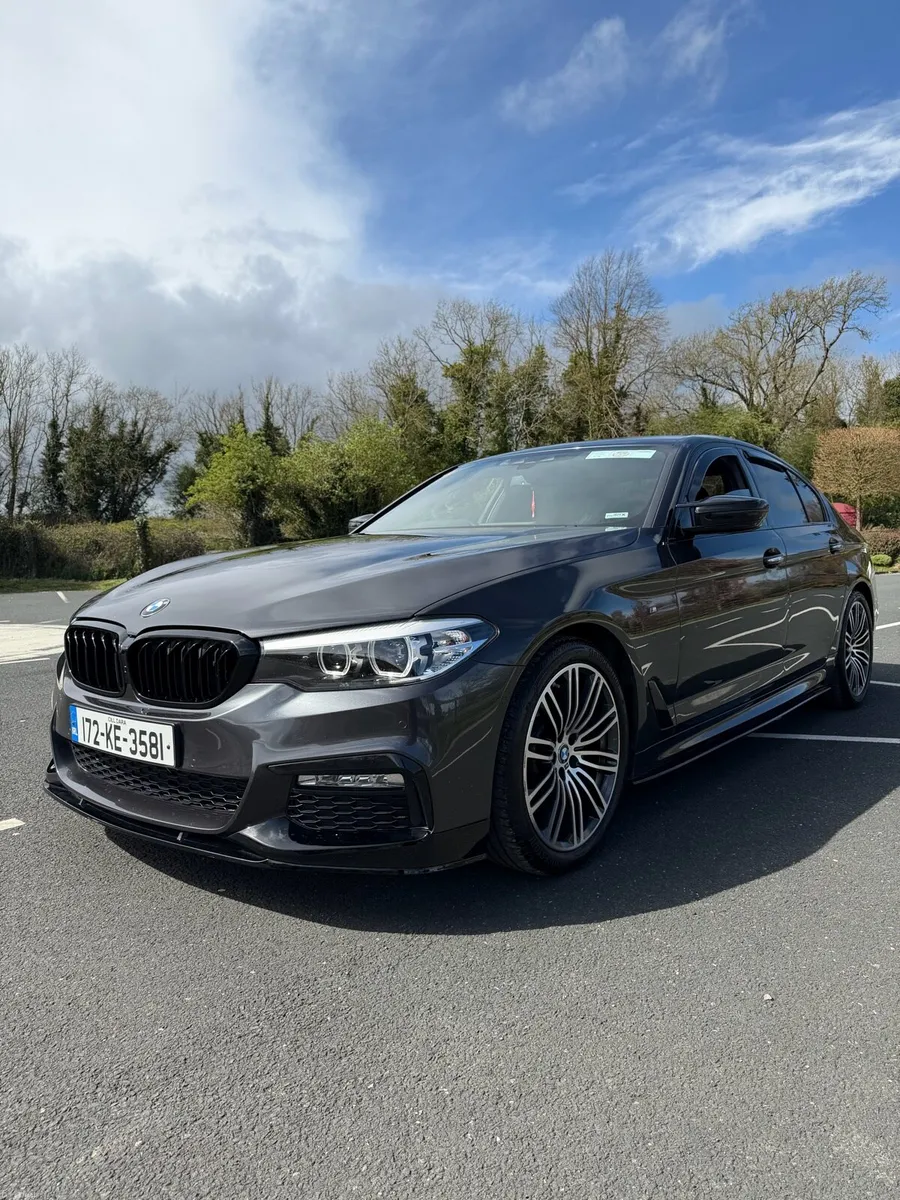 2017 BMW 520D M Sport Pro New NCT High Spec - Image 1
