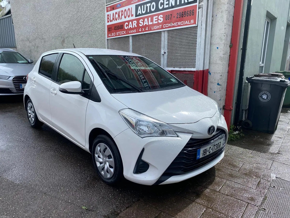 Toyota Vitz 2018 - Image 2