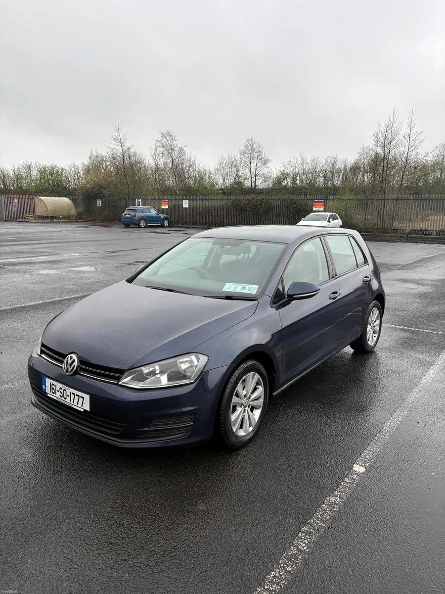 2016 Volkswagen Golf 1.6 TDI – Excellent Condition - Image 1