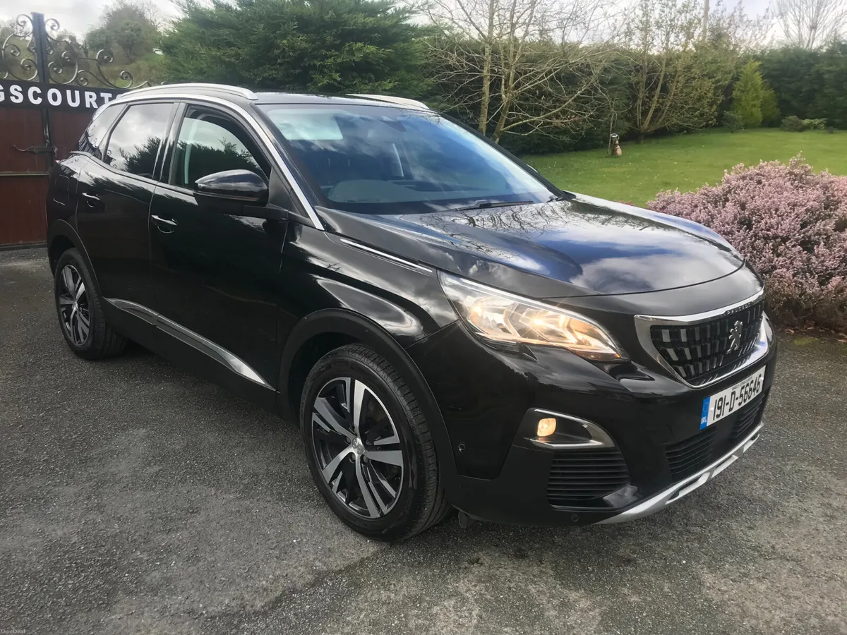 191 Peugeot 3008 1.2 Petrol Allure s/s 130Bhp - Image 1