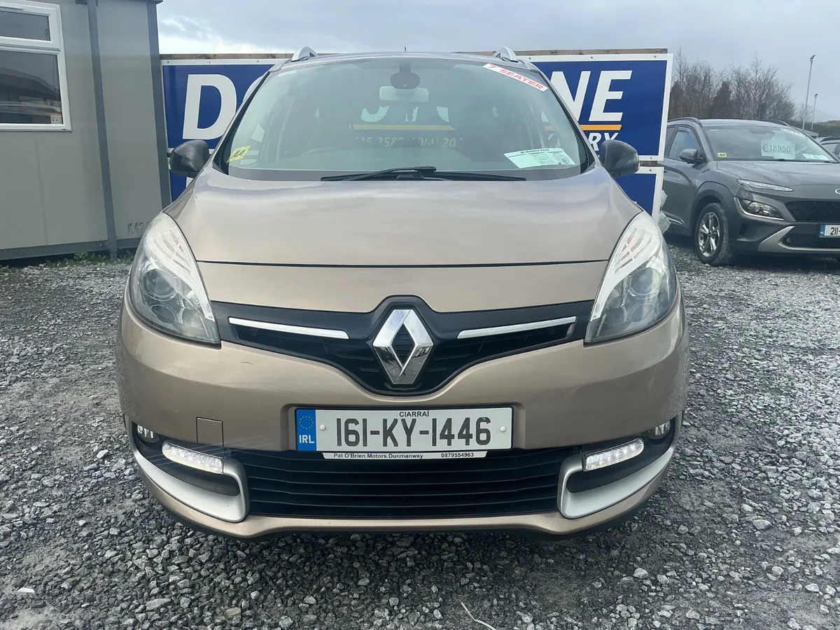 RENAULT GRAND SCENIC 1.5 DIESEL 7 SEATER SPOTLESS - Image 3