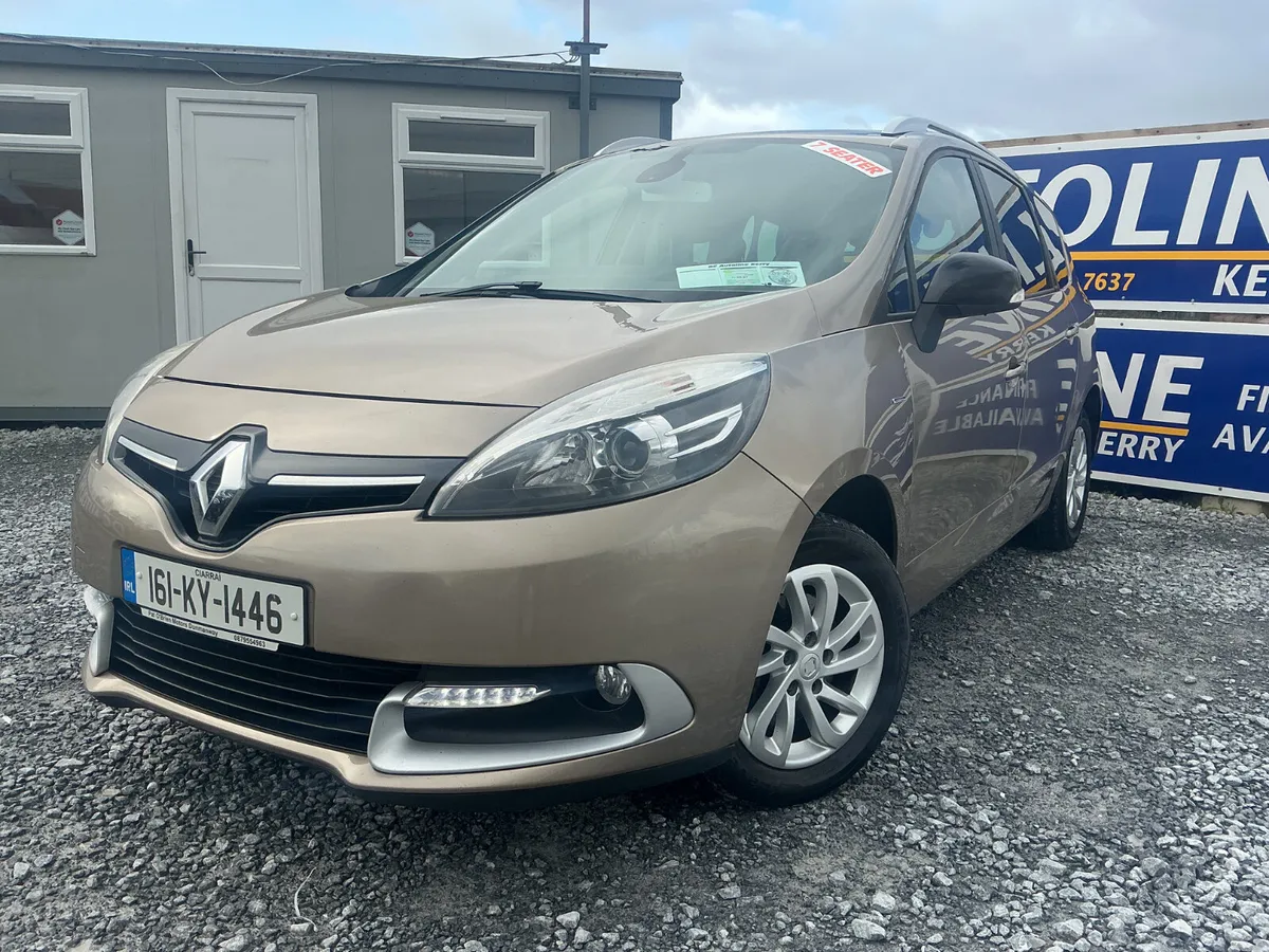 RENAULT GRAND SCENIC 1.5 DIESEL 7 SEATER SPOTLESS - Image 2