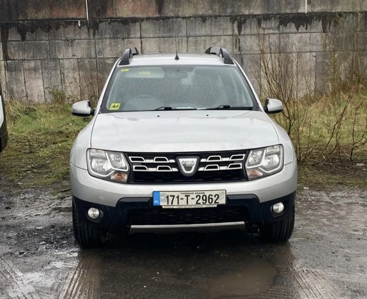 2017 dacia duster 1.5dci nct 04/27 READ ADD FIRST - Image 2