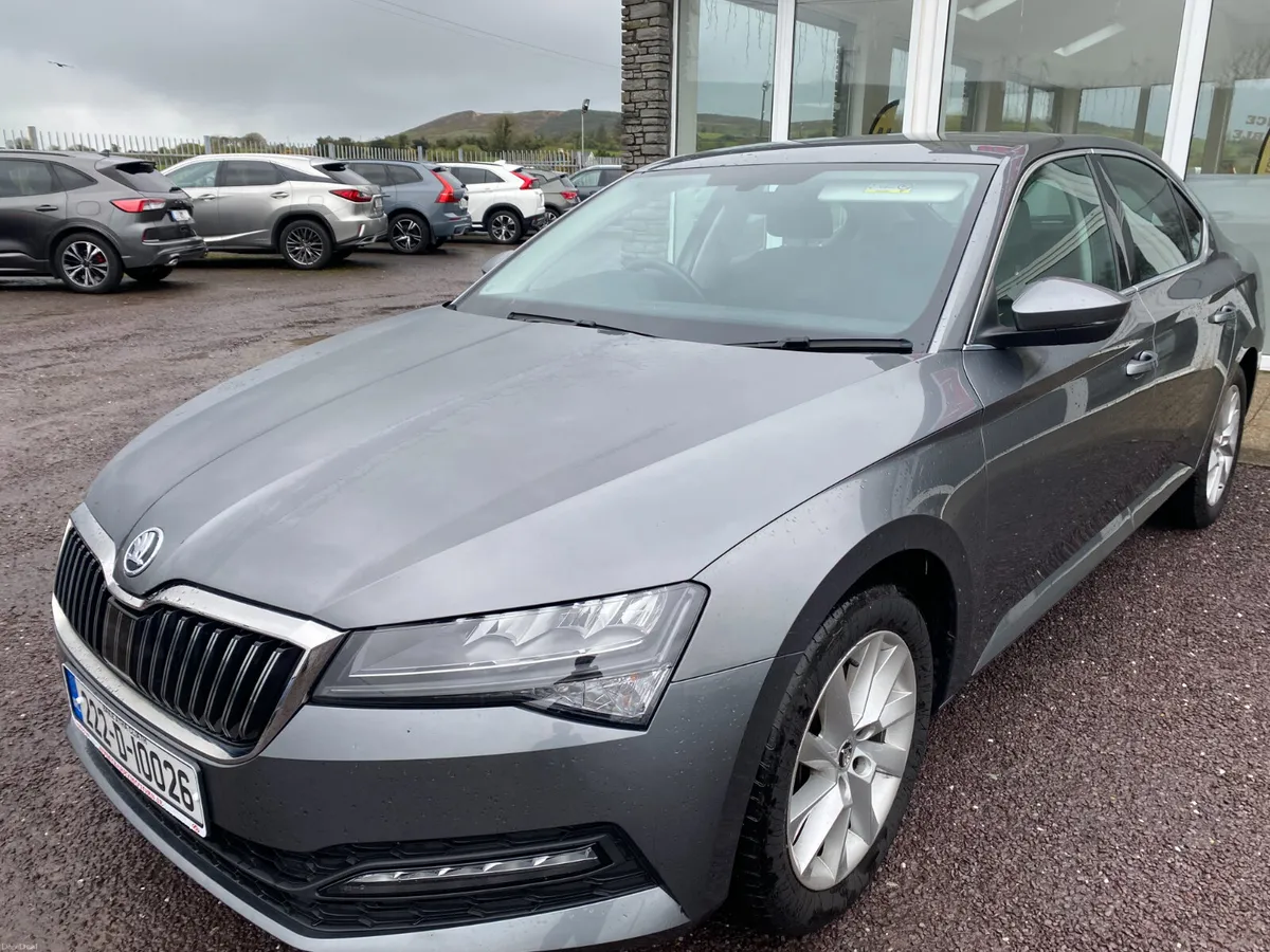 2022 Skoda Superb AMBITION 2.0 TDI 150HP DSG 5DR A - Image 3
