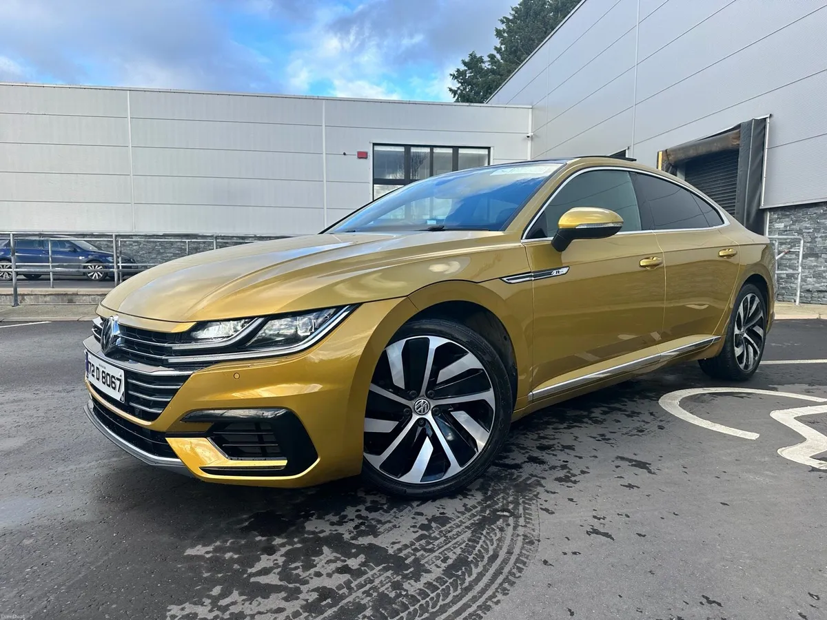 2017 Volkswagen Arteon 2.0L 150HP R-Line - Image 4