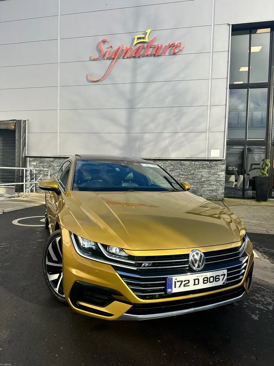 2017 Volkswagen Arteon 2.0L 150HP R-Line - Image 1