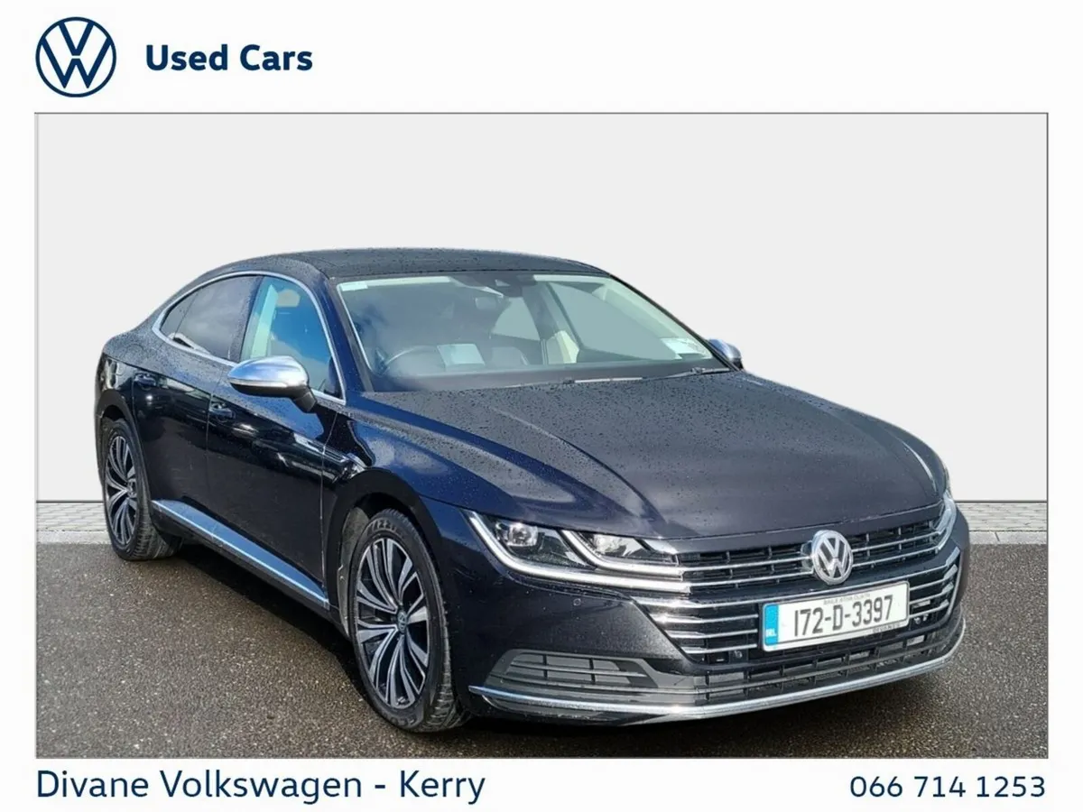 Volkswagen Arteon ELEGANCE 2.0TDI 150 BHP AUTOMATI - Image 1