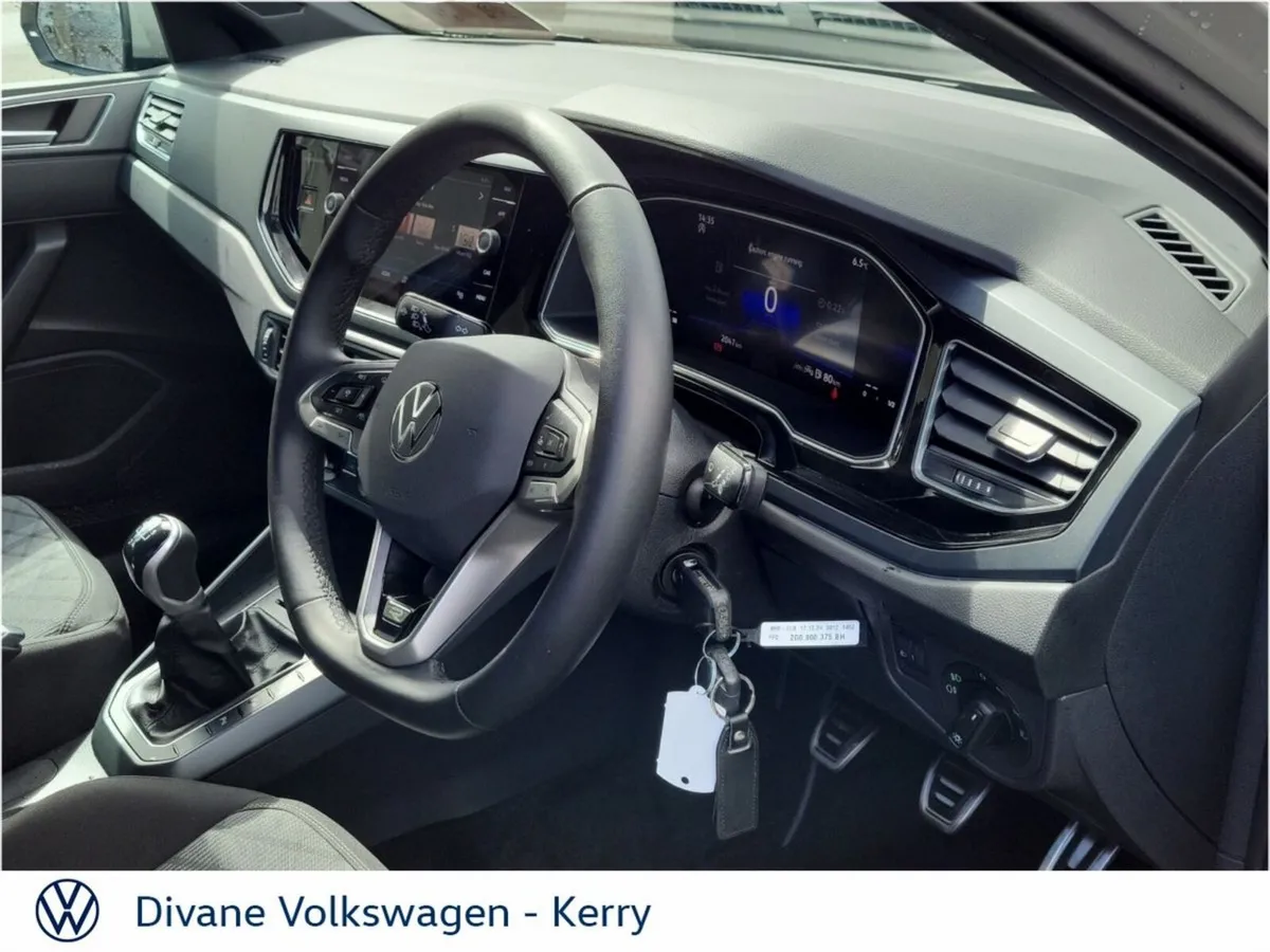 Volkswagen Polo R-LINE 75 1.0 TSI 95 BHP - Image 4