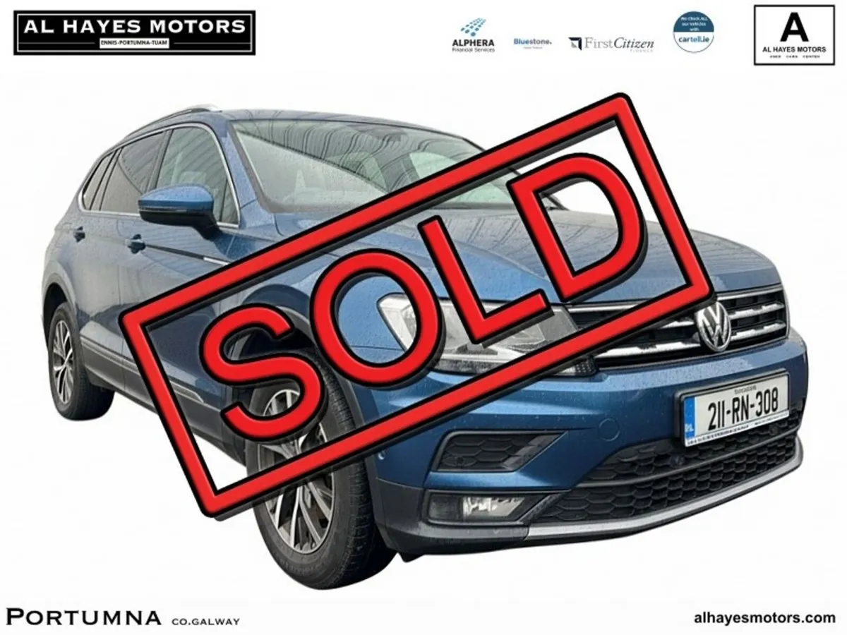 Volkswagen Tiguan Allspace SOLD SOLD 2.0 TDI 150HP - Image 1