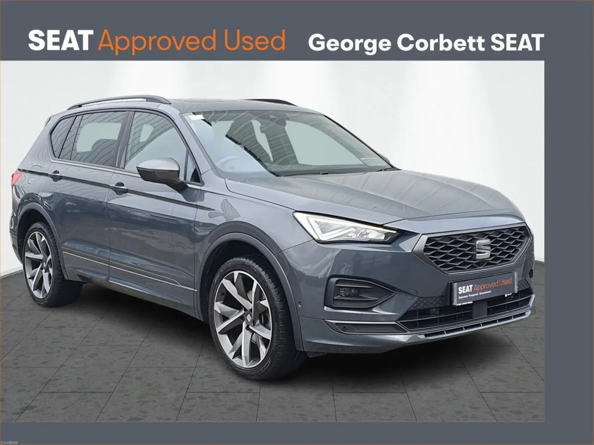 SEAT Tarraco 2.0TDi 150hp DSG 7S FR - Image 1