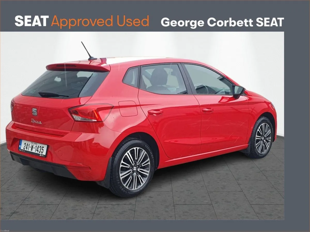 SEAT Ibiza SE+ 1.0TSi 95HP (From €80 per week) - Image 4