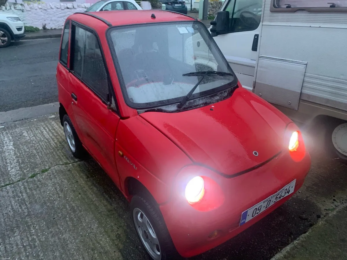 REVA EV. NEW BATTERIES. FREE TOLLS &CITY PARKING* - Image 2