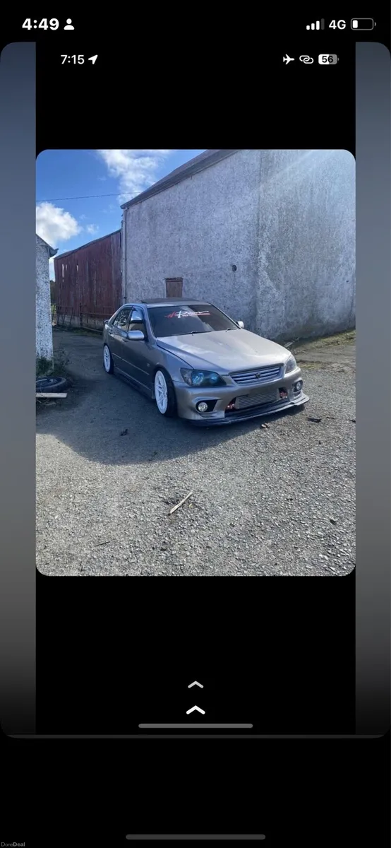 Supercharged Lexus le is200 - Image 2