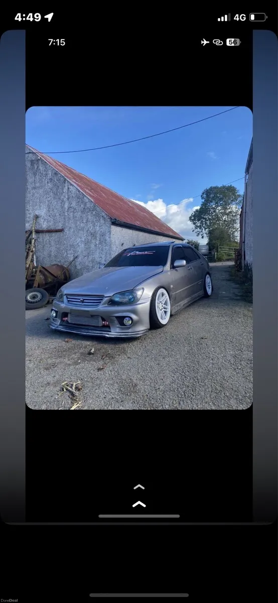 Supercharged Lexus le is200 - Image 3