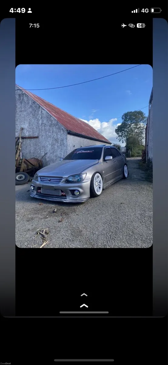 Supercharged Lexus le is200 - Image 1