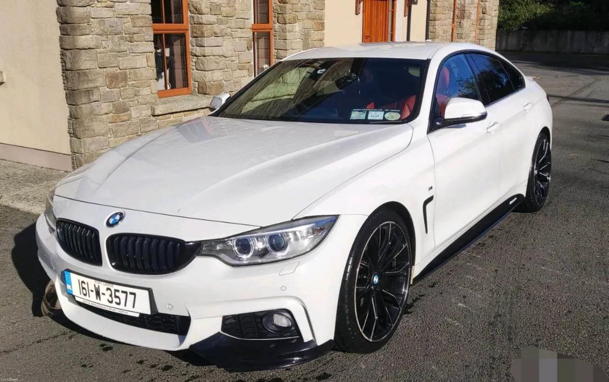BMW 420D M sport - Image 1