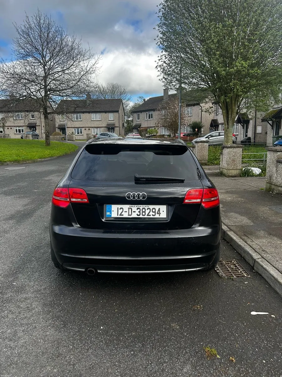 2012 Audi A3 1.6TDI S-Line Black Edition - Image 2