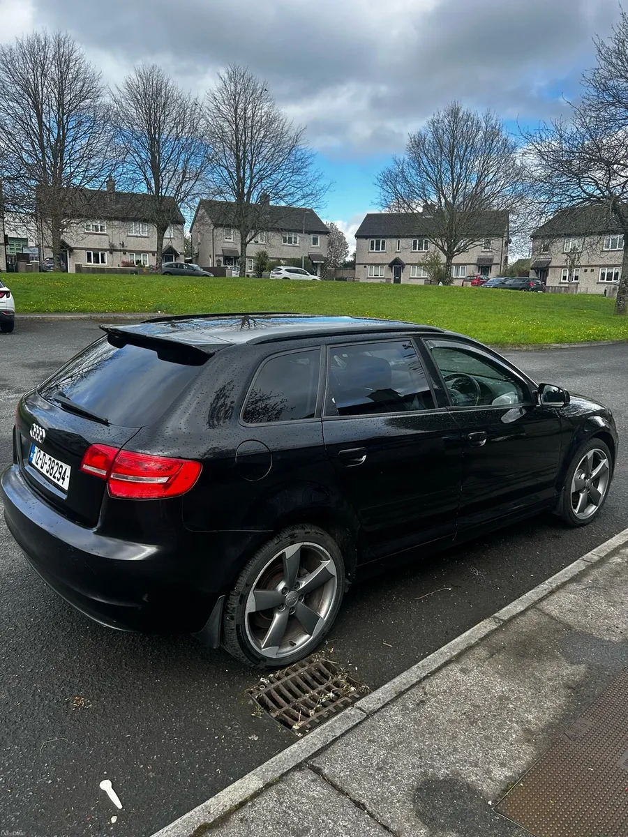2012 Audi A3 1.6TDI S-Line Black Edition - Image 4