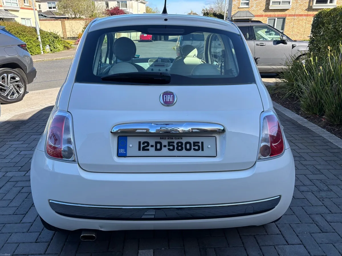 2012 Fiat 500 1.2 Lounge “NCT + TAX” - Image 3