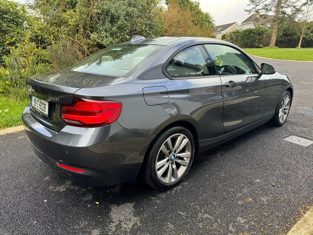BMW 218i Coupe -low mileage and well looked after! - Image 2