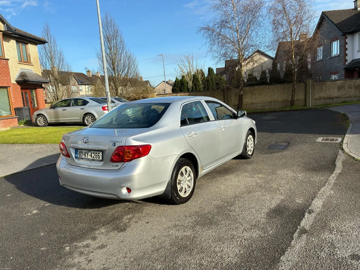 TOYOTA COROLLA 1.4 DIESEL 2007 - Image 4