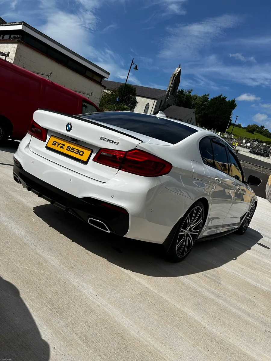 Bmw 530D M-Sport - Image 3