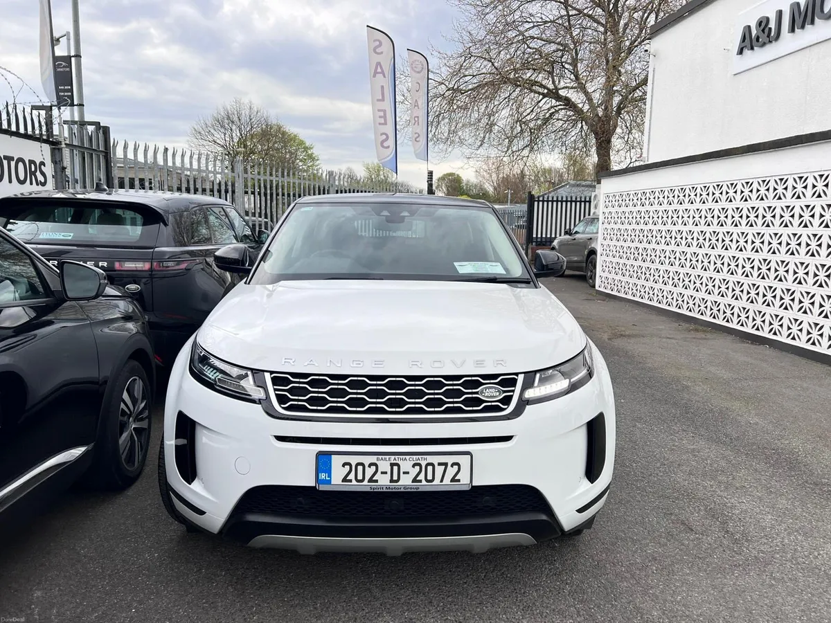 2020 Land Rover  Evoque 2.0 Automatic - Image 3