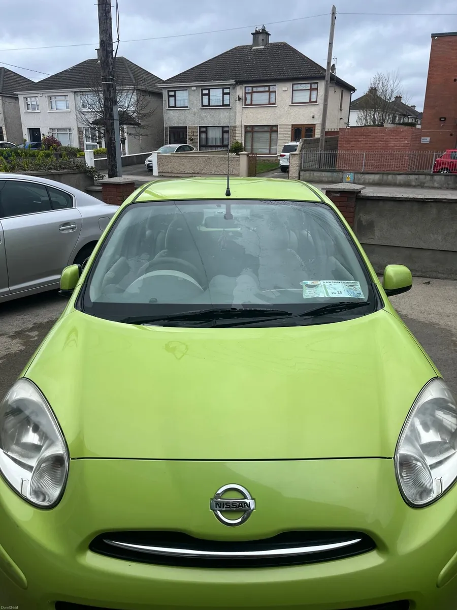 Nissan March 2010 - Image 4