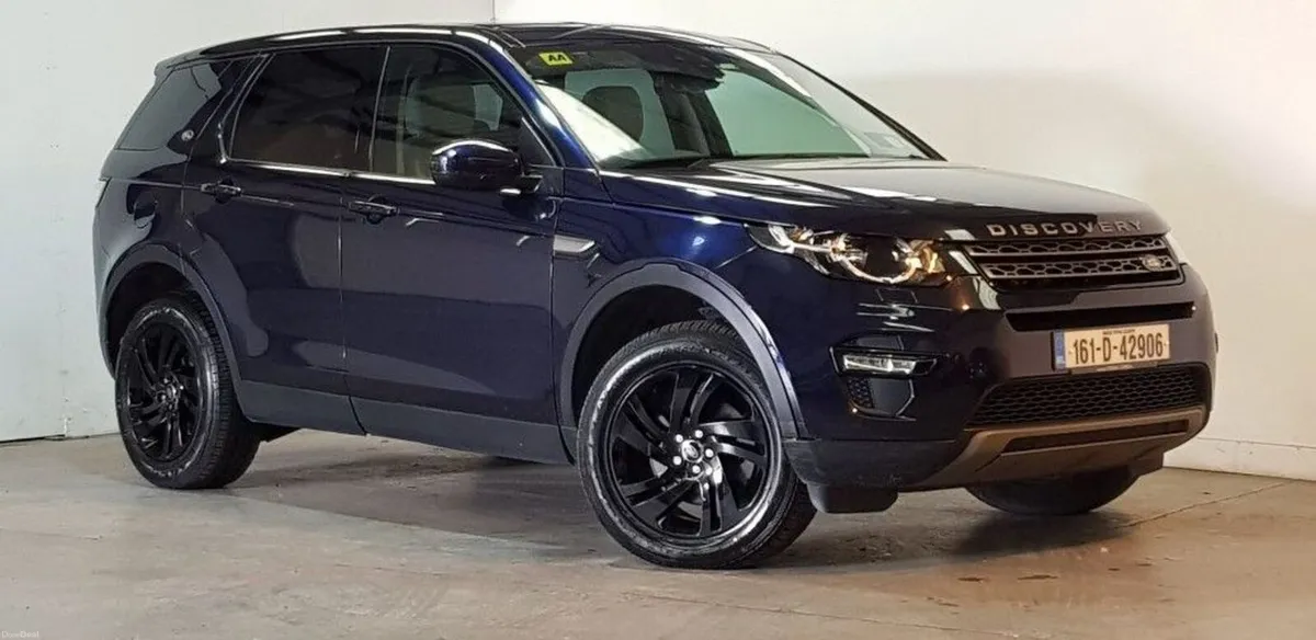 2016 Land Rover Discovery Sport 2.0 TD4 Auto 7S - Image 1