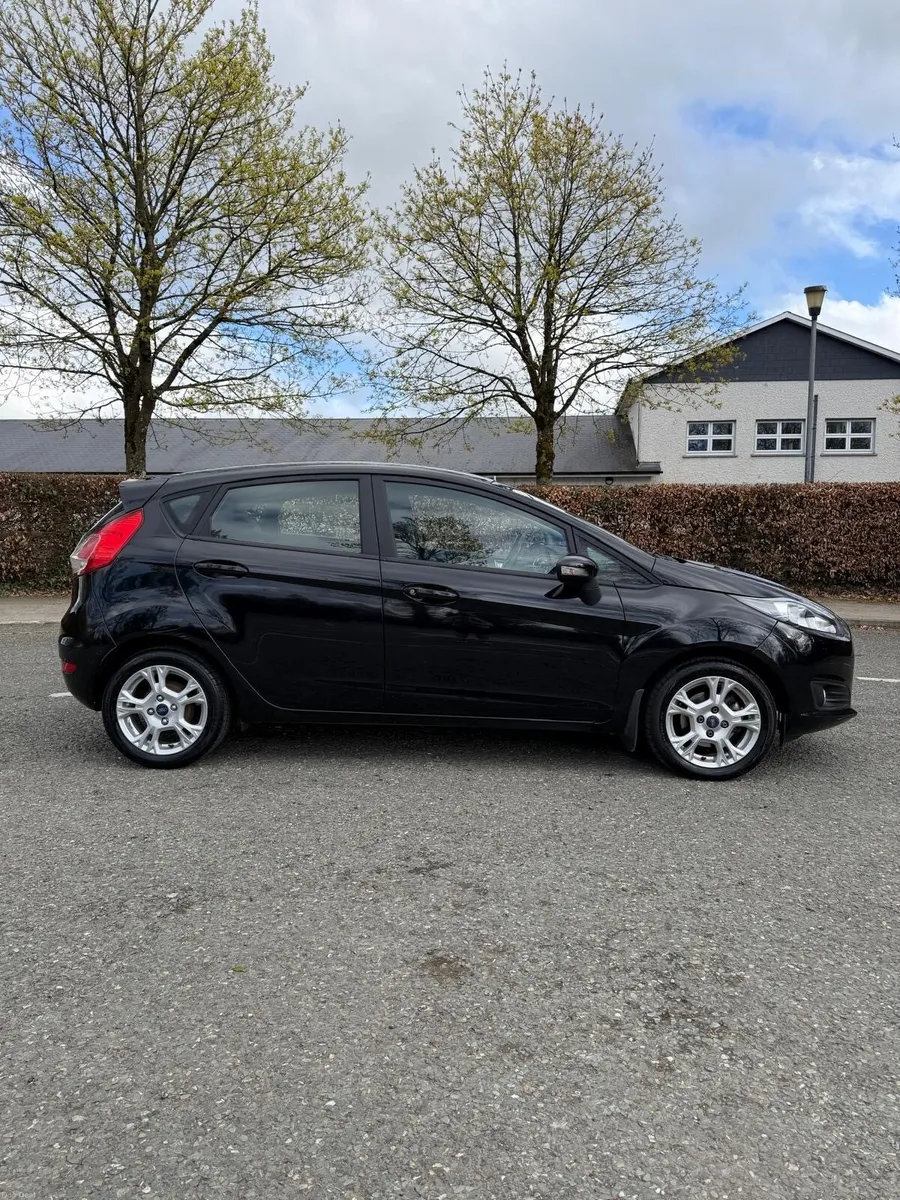 2014 Ford Fiesta 1.25 NCT 07-26 - Image 4