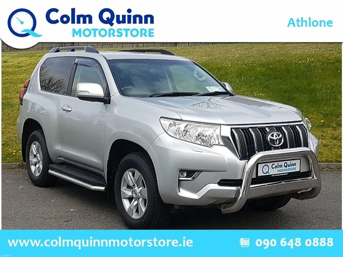 Toyota Land Cruiser SWB AUTO *12 Month Warranty* - Image 1