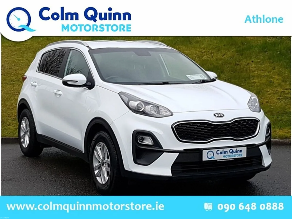 Kia Sportage K2 136BHP COMMERCIAL **PRICE PLUS VAT - Image 1
