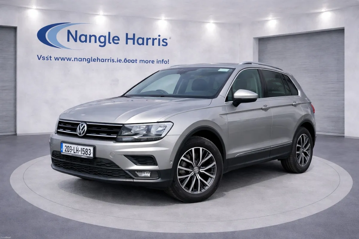 Volkswagen Tiguan LOW KMS. NCT 03/28. - Image 1