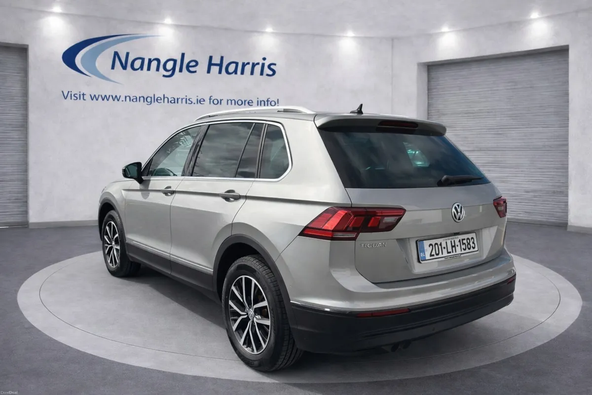 Volkswagen Tiguan LOW KMS. NCT 03/28. - Image 4