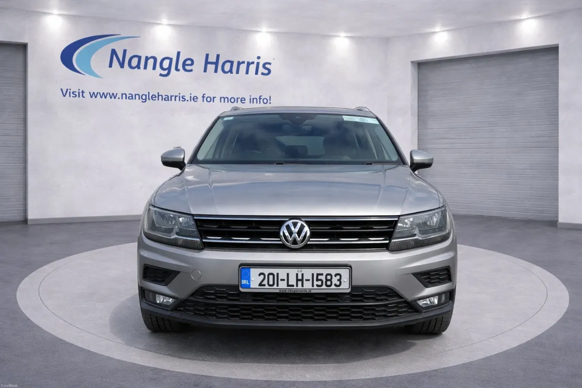 Volkswagen Tiguan LOW KMS. NCT 03/28. - Image 2