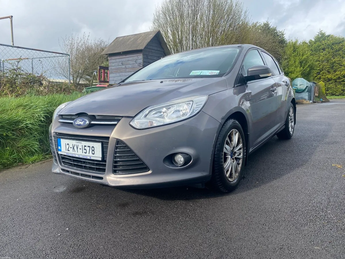 Ford focus 1.6tdci taxed and tested - Image 2